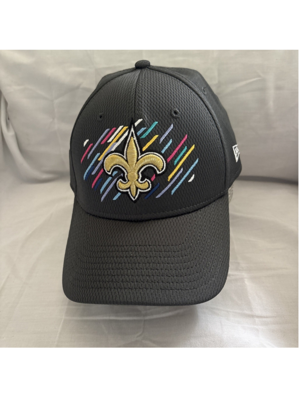 New Orleans saints New Era Cap From 2021 L/XL Crucial Catch Fitted